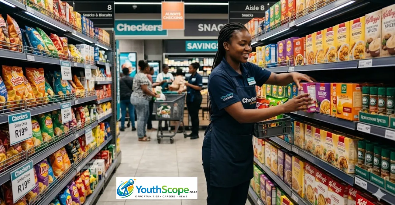 Smollan Merchandiser Learnership 2026 at Checkers Lambton: How to Apply in Gauteng
