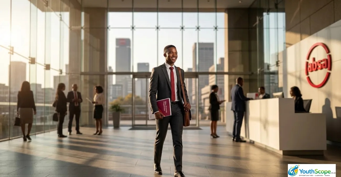 Absa Junior Learner Learnership 2026: Apply for a 12-Month Banking Opportunity in Johannesburg