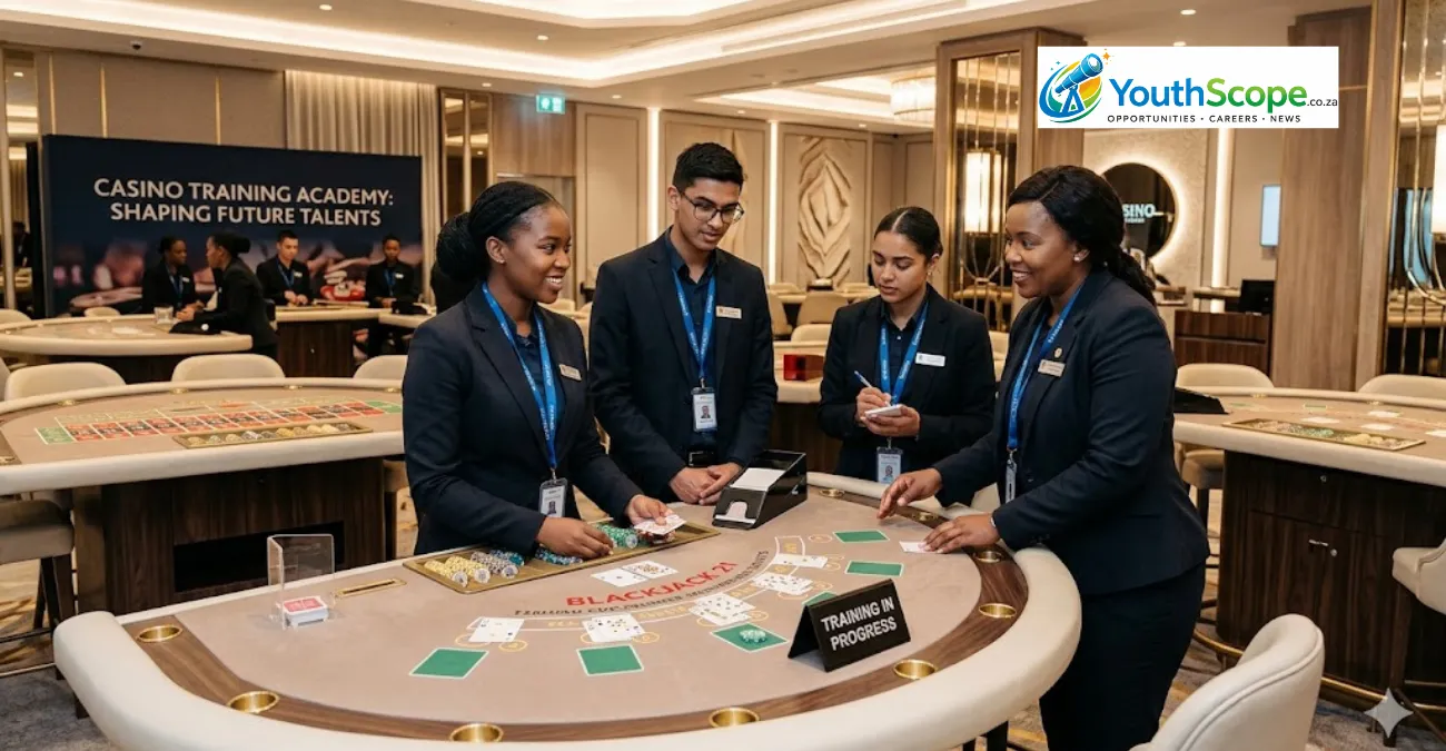 Sun International National Gaming Learnership 2026 Opens With Monthly Stipend (Apply Now)
