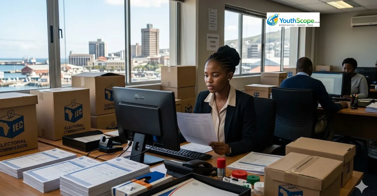 IEC Intern: Logistics Programme 2026 – Apply for a Paid 24-Month Internship in East London Earn R11,067 monthly