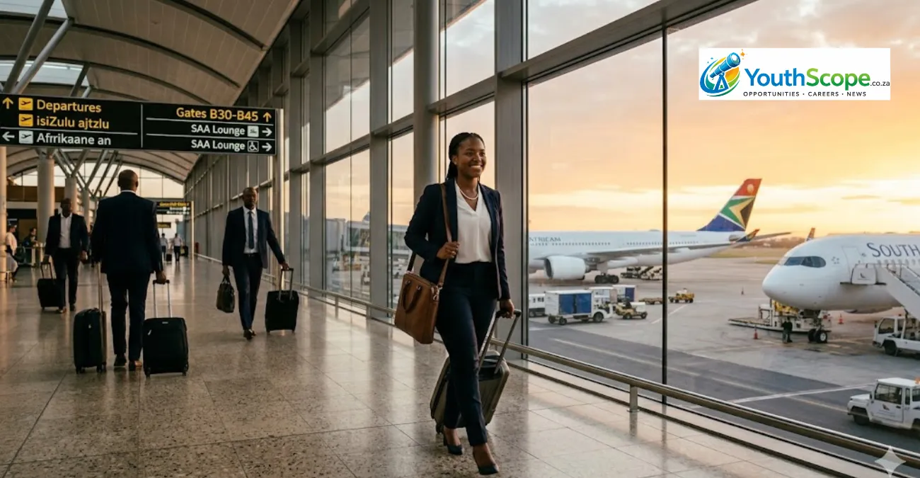 FlySafair Graduate Internship 2026: 12-Month Opportunity for South African Graduates