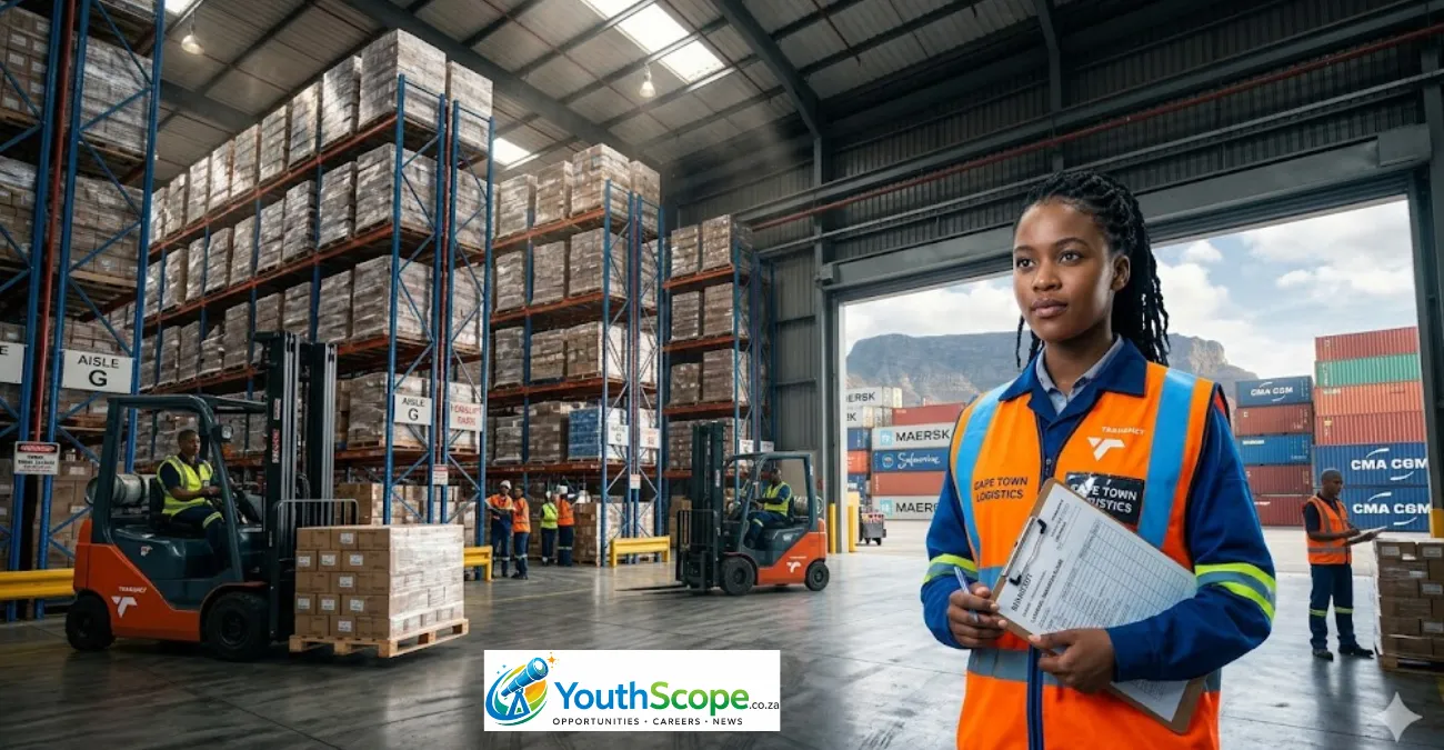 African Recruitment and Training Logistics Learnership 2026: R5,241 Monthly Stipend in Cape Town