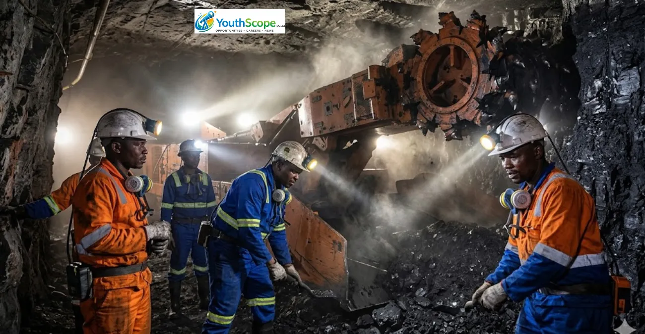 Sasol Mining Vacancies 2026: 13 Miner Jobs Open in Secunda, Mpumalanga