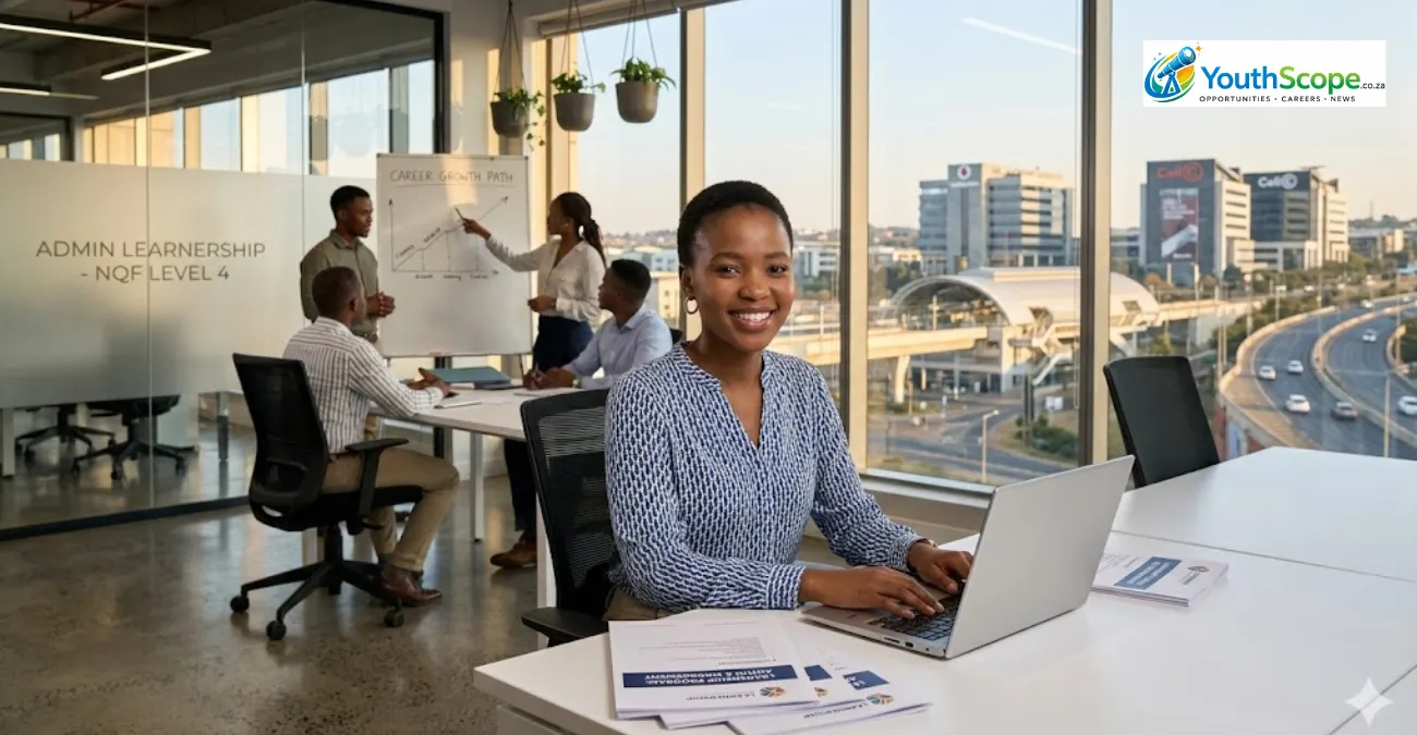KVR Training Administrative Learnership 2026 Opens With R5,499 Monthly Stipend