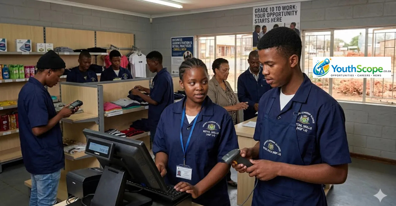 Joe Sibanyoni Foundation Business Administration Learnership 2026 Now Open