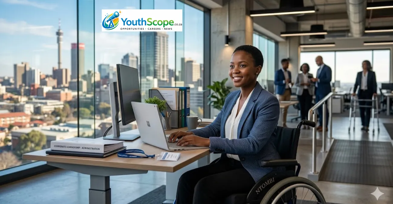 12-Month Business Administration Learnership 2026 in Rosebank for People With Disabilities