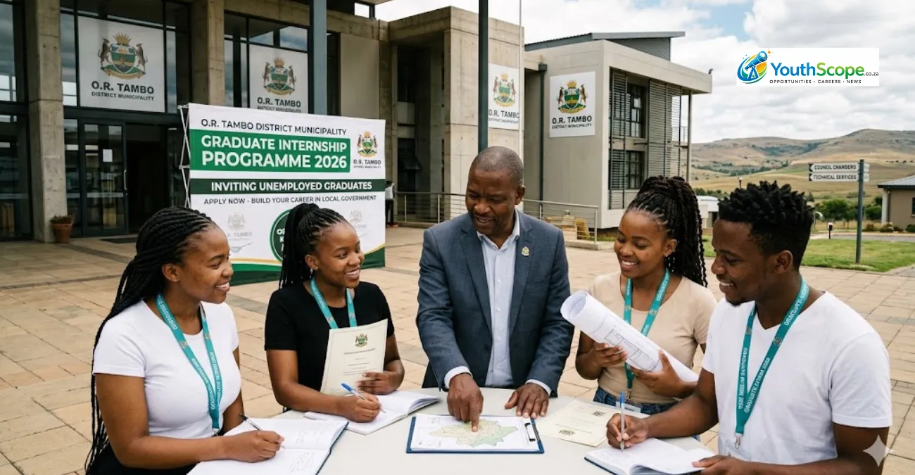 O.R. Tambo District Municipality Graduate Internship Programme 2026 Now Open