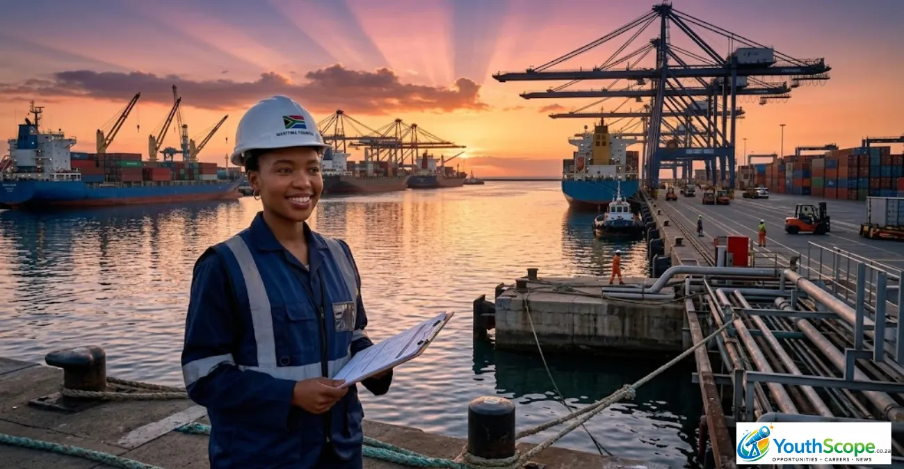 SAMSA Opens 24-Month Maritime Training Programme With R10,000 Monthly Stipend