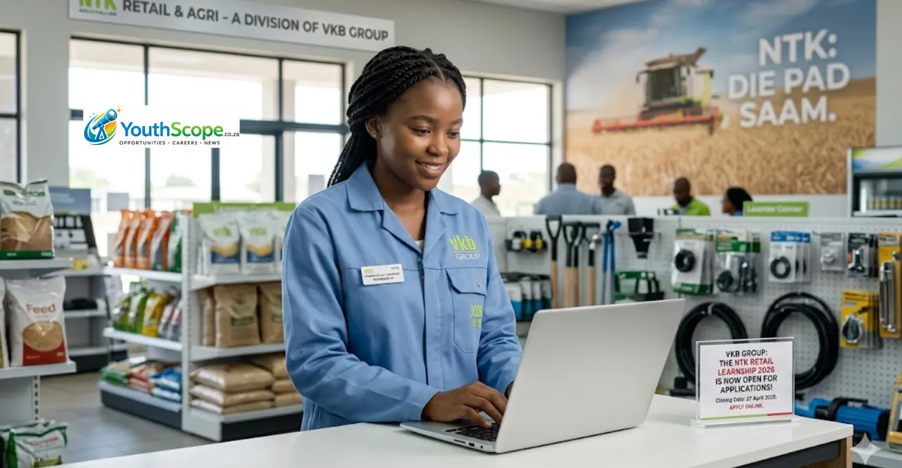 NTK Retail Learnership 2026 Opens at VKB Group in Thabazimbi (Apply Before 27 April)
