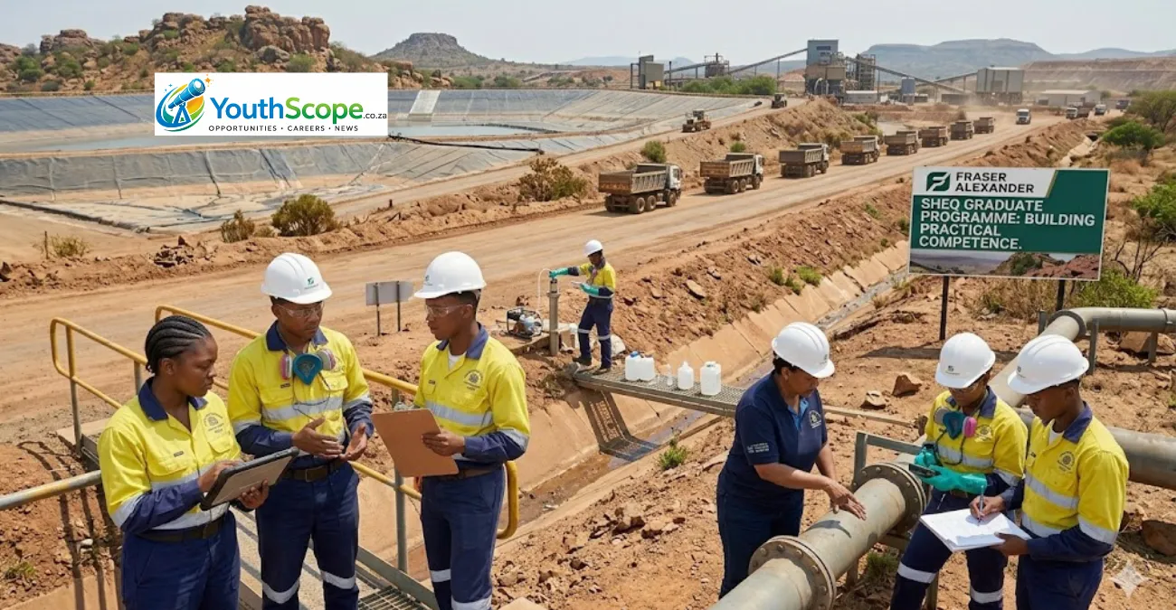 Fraser Alexander SHEQ Graduate Programme 2026 Now Open for Applications