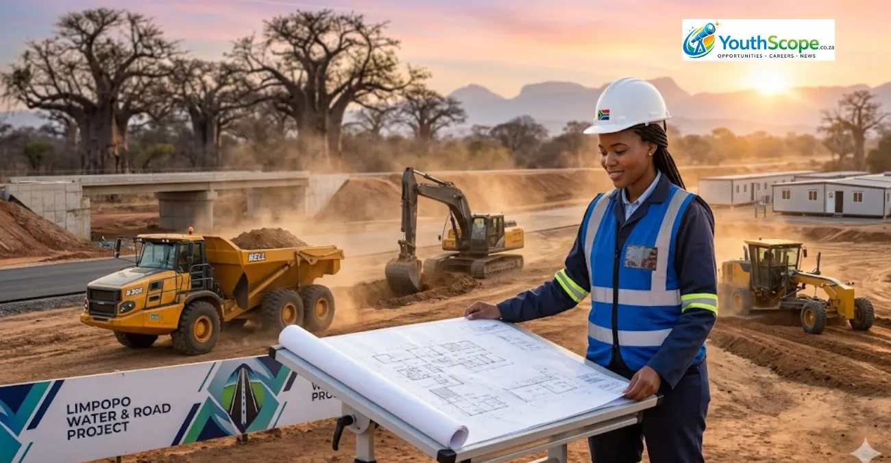 Icon Construction Graduate Civil Engineer Vacancy 2026 in Limpopo: Apply Before 6 May