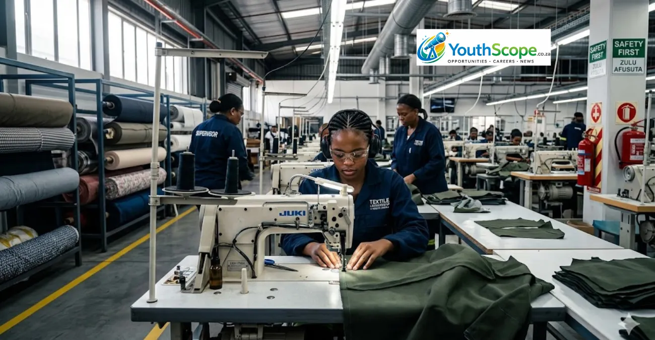 Volpes Factory Sewing Machine Learnership 2026: Weekly Stipend for Unemployed Youth