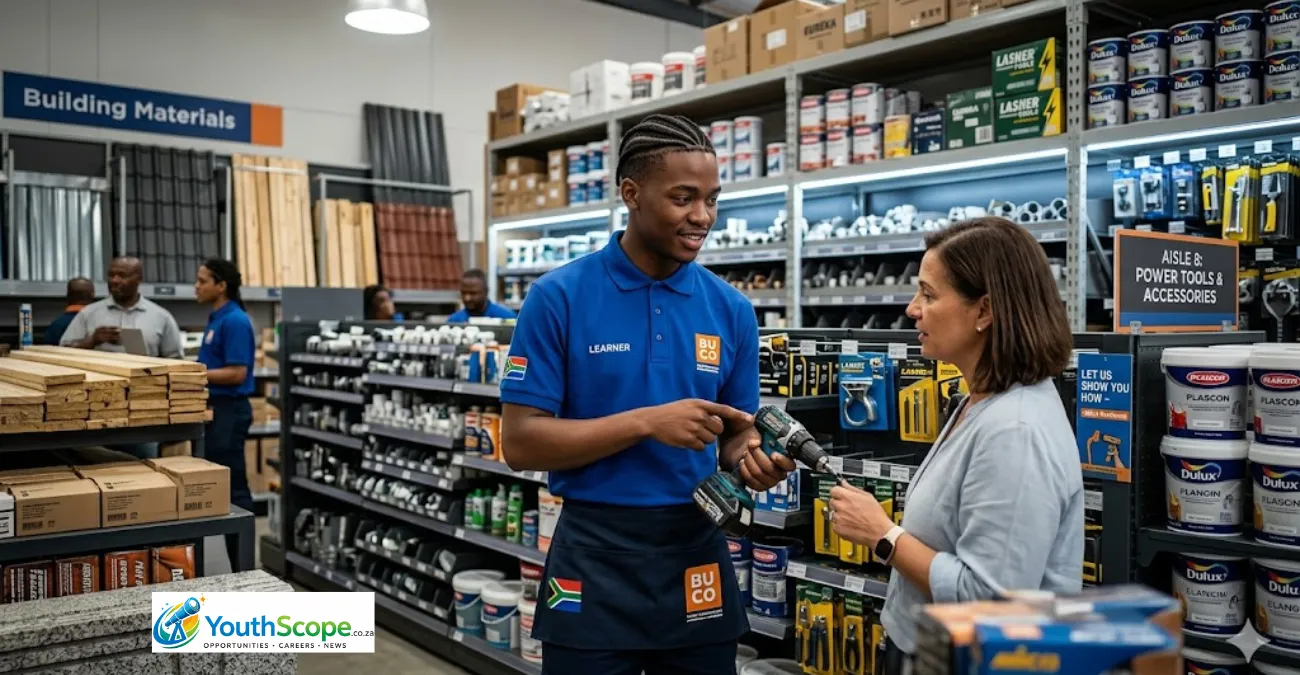 The Building Company W&RSETA Learnership 2026: Apply for Retail Learnership Opportunities in South Africa