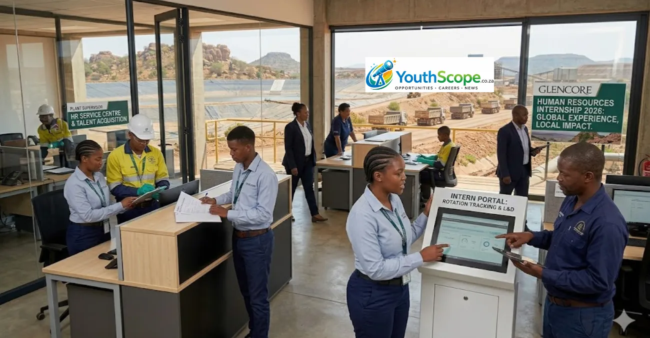 Glencore Human Resources Internship 2026 Now Open – Apply Before 28 April