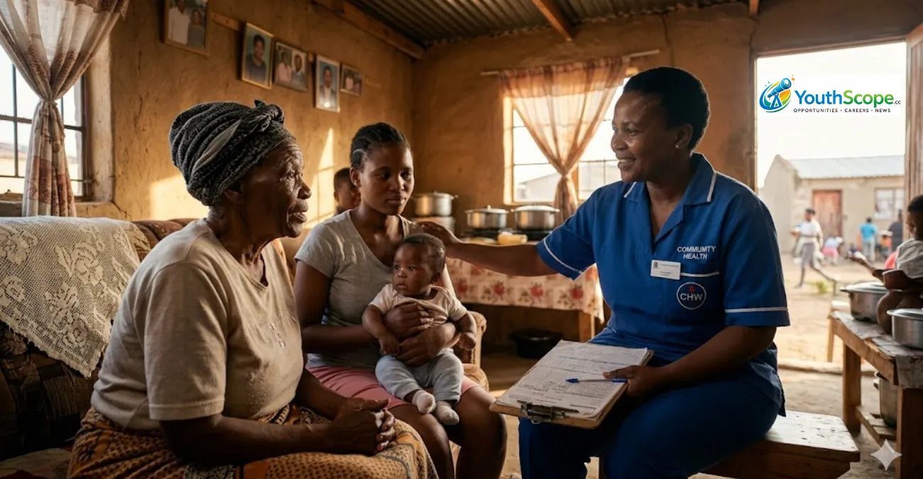 Keiskamma Trust Community Health Worker Jobs 2026: 40 Posts Open in Eastern Cape