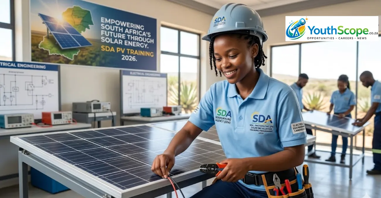 Sekhukhune Development Agency (SDA) PV Solar Installation Training Programme 2026 Opens (X40 Posts)
