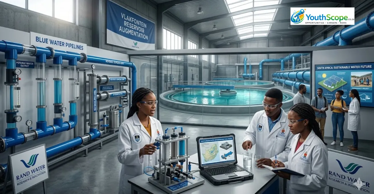 Rand Water Bursaries 2026: Apply Now for Water Sector Funding in South Africa (Closing 7 May 2026)