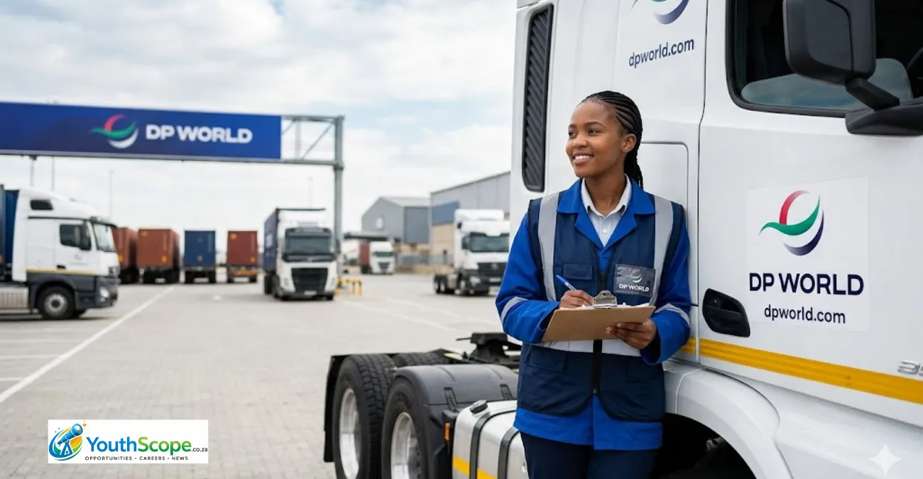 DP World Unemployed Female Driver Learnership 2026 Opens for Applications in Various Locations