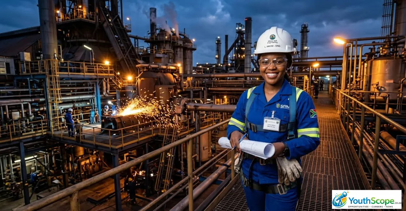 Steinmüller Africa Metallurgical Engineering EIT Programme 2027 Opens for Graduates