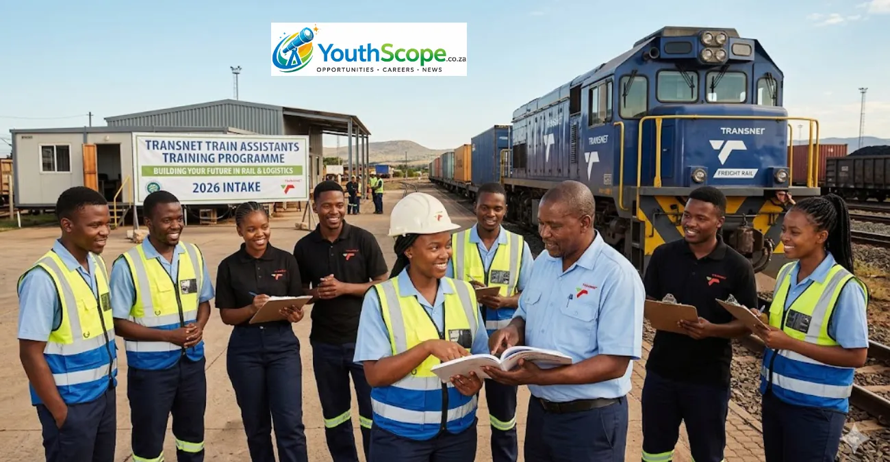 Transnet Train Assistants Training Programme 2026 – Apply for Railway Trainee Jobs