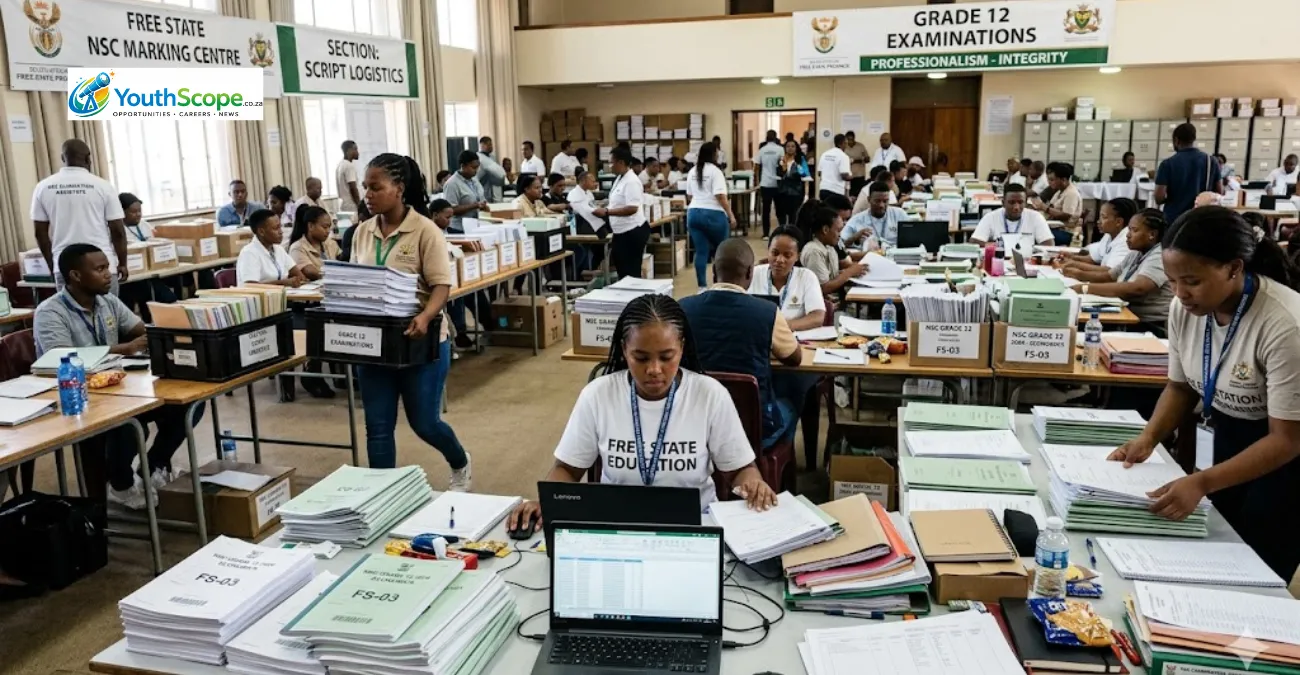 Free State DOE Opens Examination Assistant Applications for 2026 NSC Marking Sessions