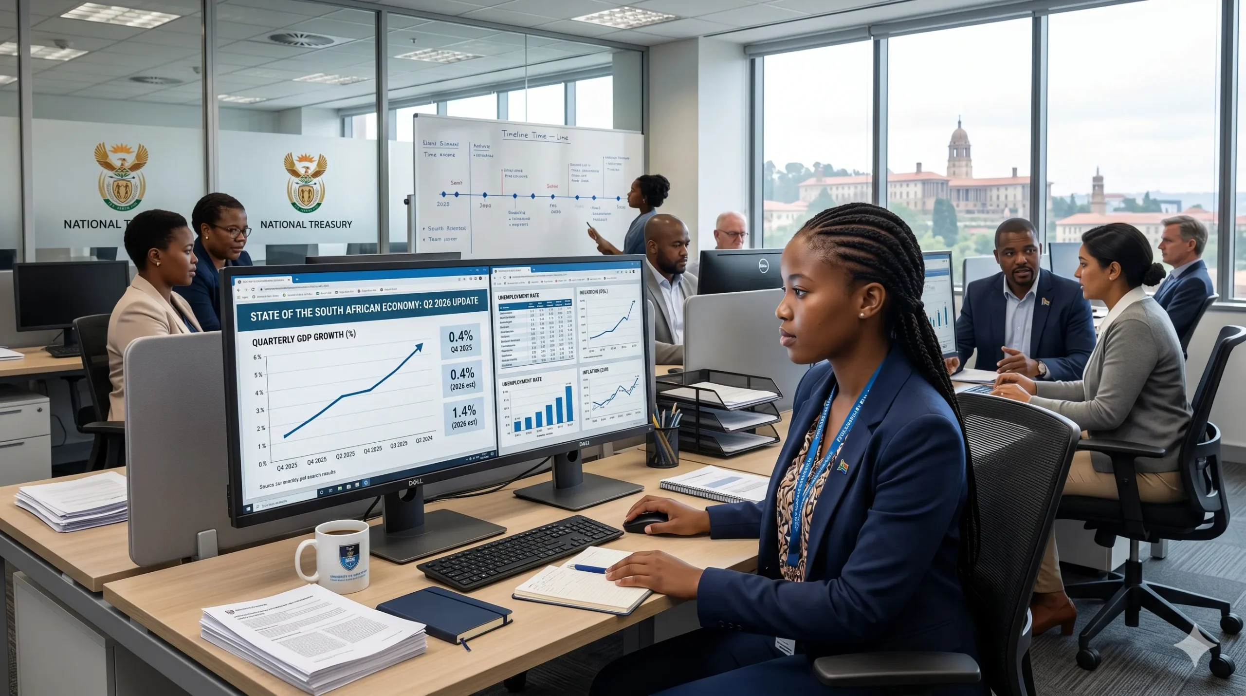 DTIC Internships 2026: 24-Month Graduate Programme (R7,860.50 Stipend)