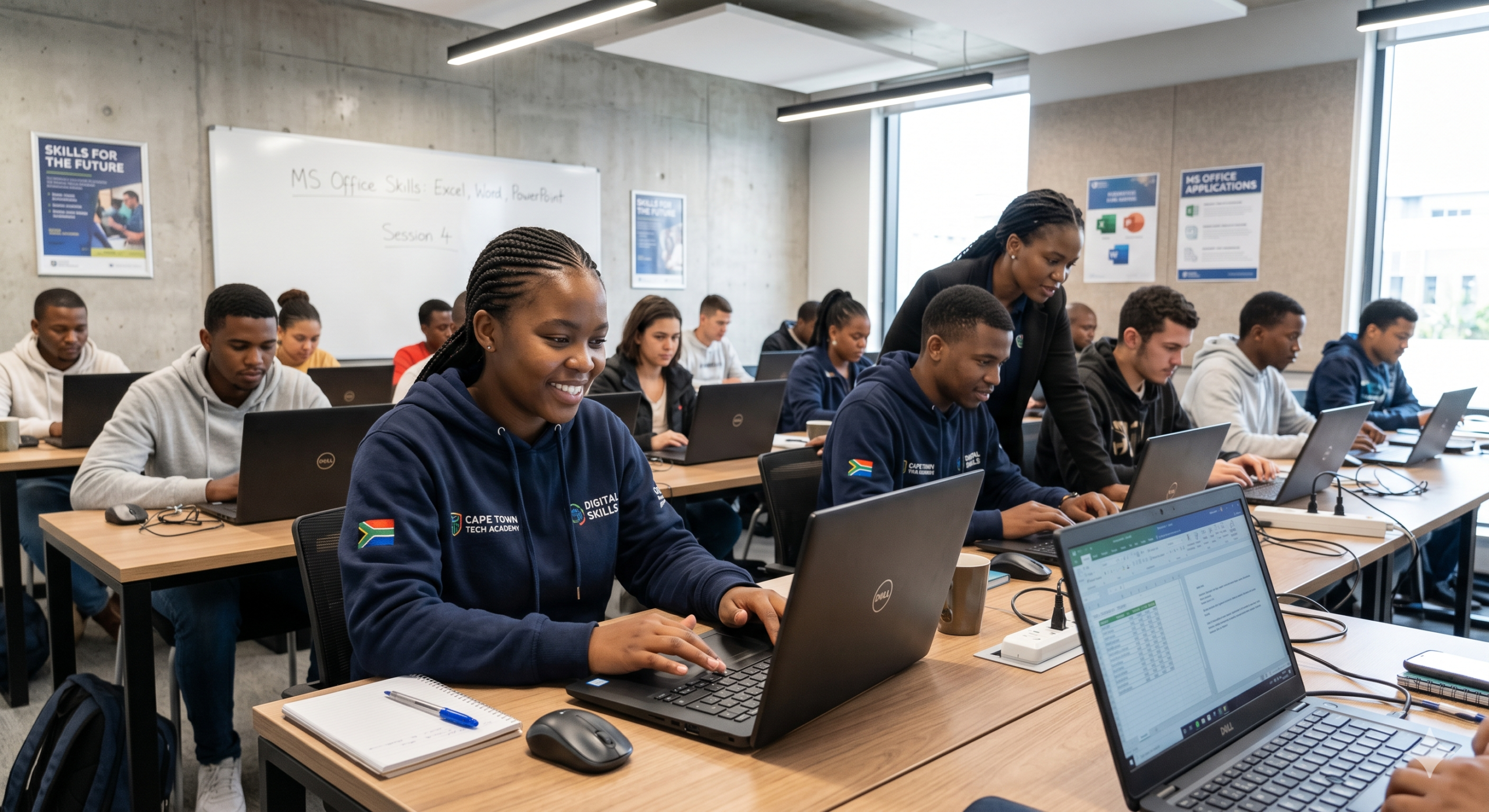EASTC MICTSETA End User Computing Learnership 2026 (NQF Level 3) Stipend: R2,500 per month