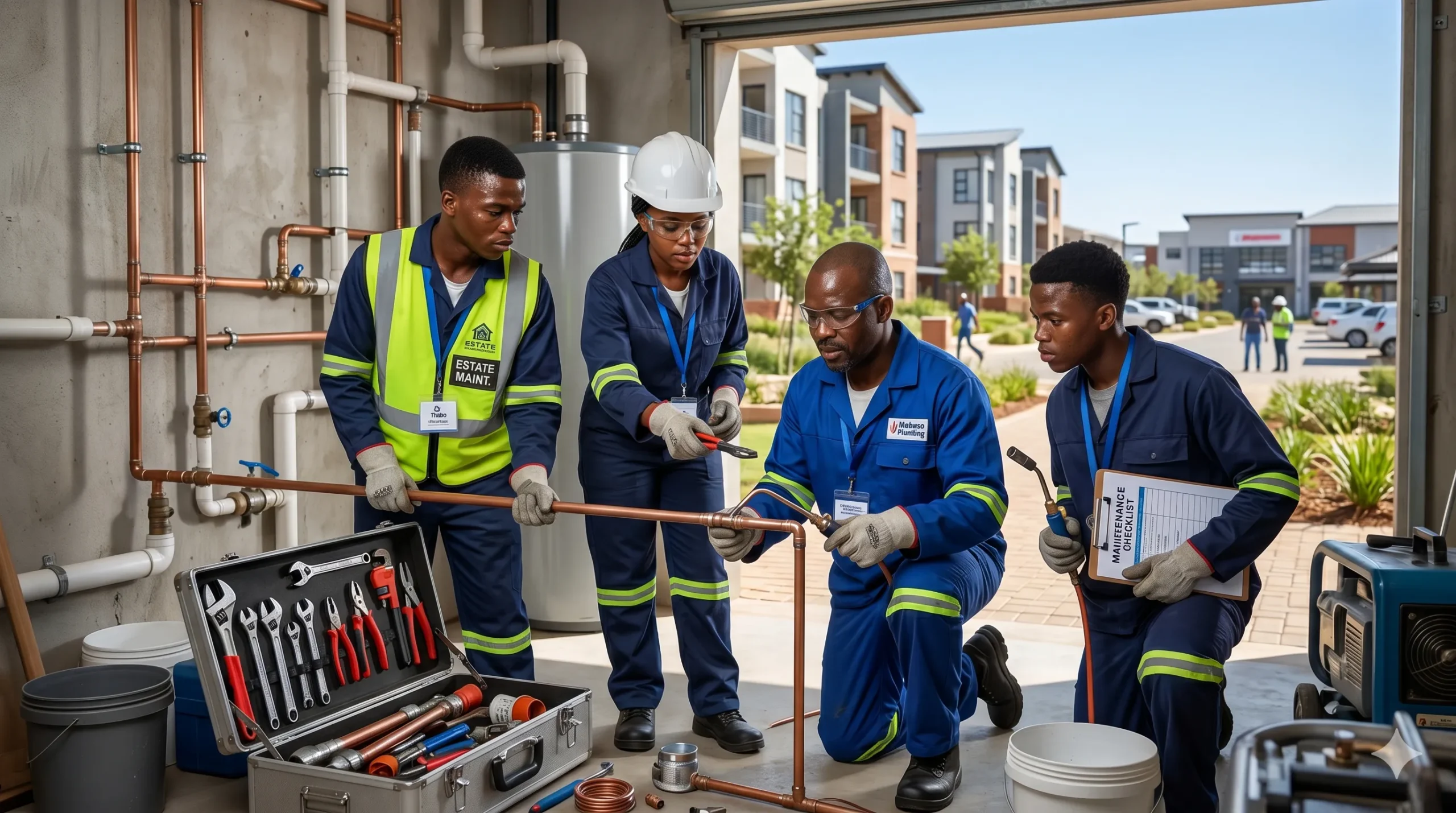 General Worker Plumbing Job in Gauteng Pays R8 000 Per Month