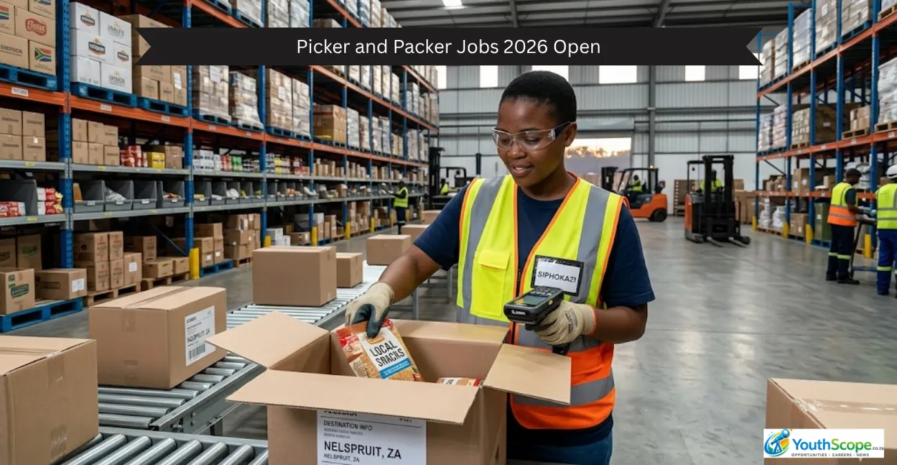 Picker and Packer Jobs 2026