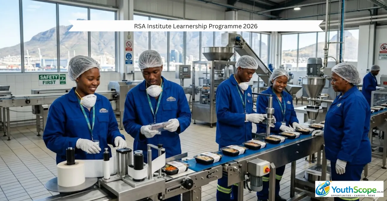 RSA Institute Learnership Programme 2026