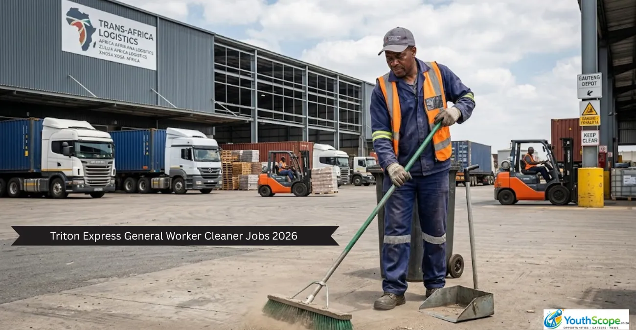 Triton Express General Worker Cleaner Jobs 2026