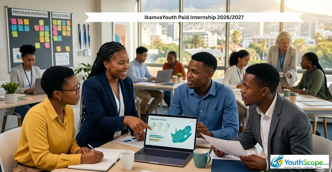 IkamvaYouth Paid Internship 2026/2027