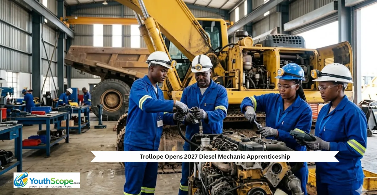 Trollope Opens 2027 Diesel Mechanic Apprenticeship