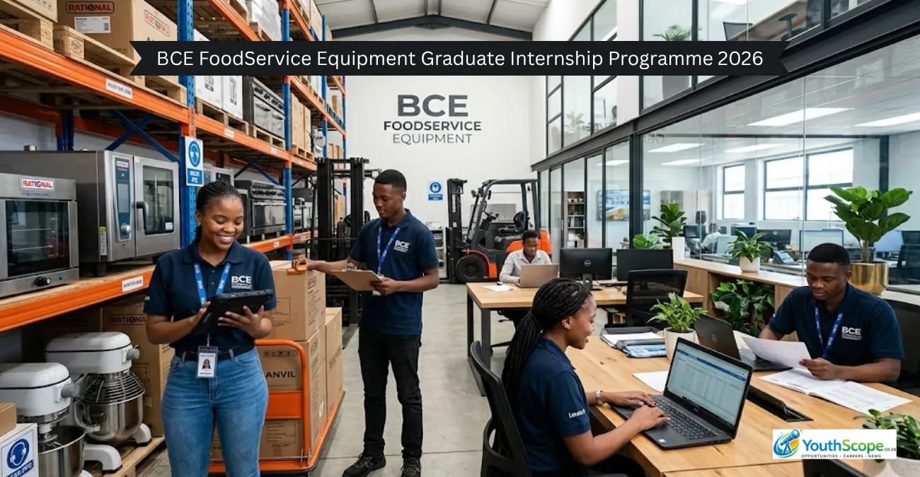 BCE FoodService Equipment Graduate Internship Programme 2026