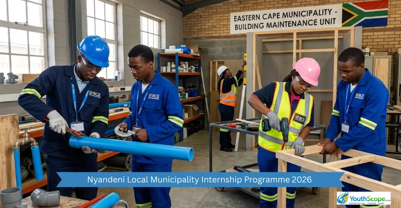 Nyandeni Local Municipality Internship Programme 2026