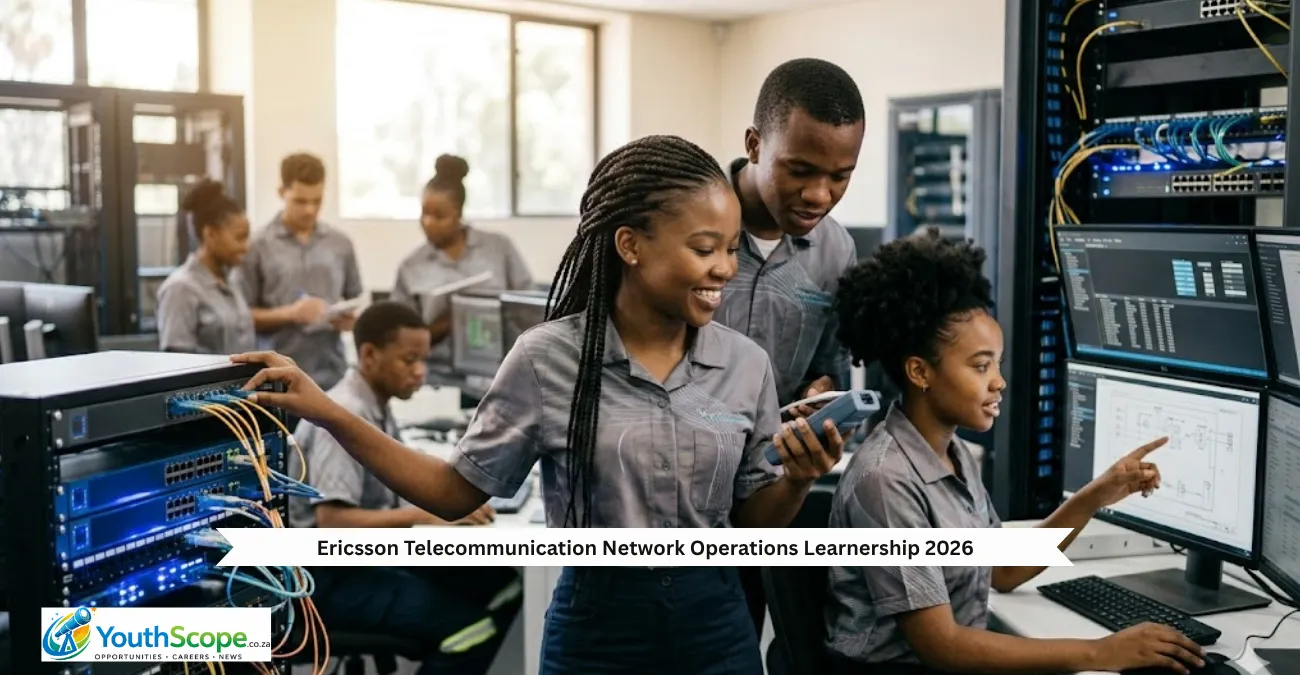 Ericsson Opens Telecommunication Network Operations Learnership 2026