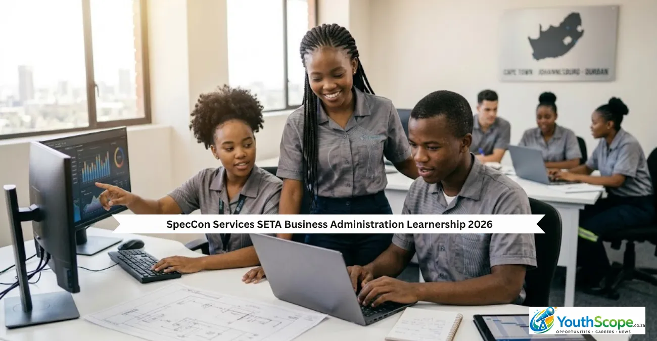 SpecCon Services SETA Business Administration Learnership 2026