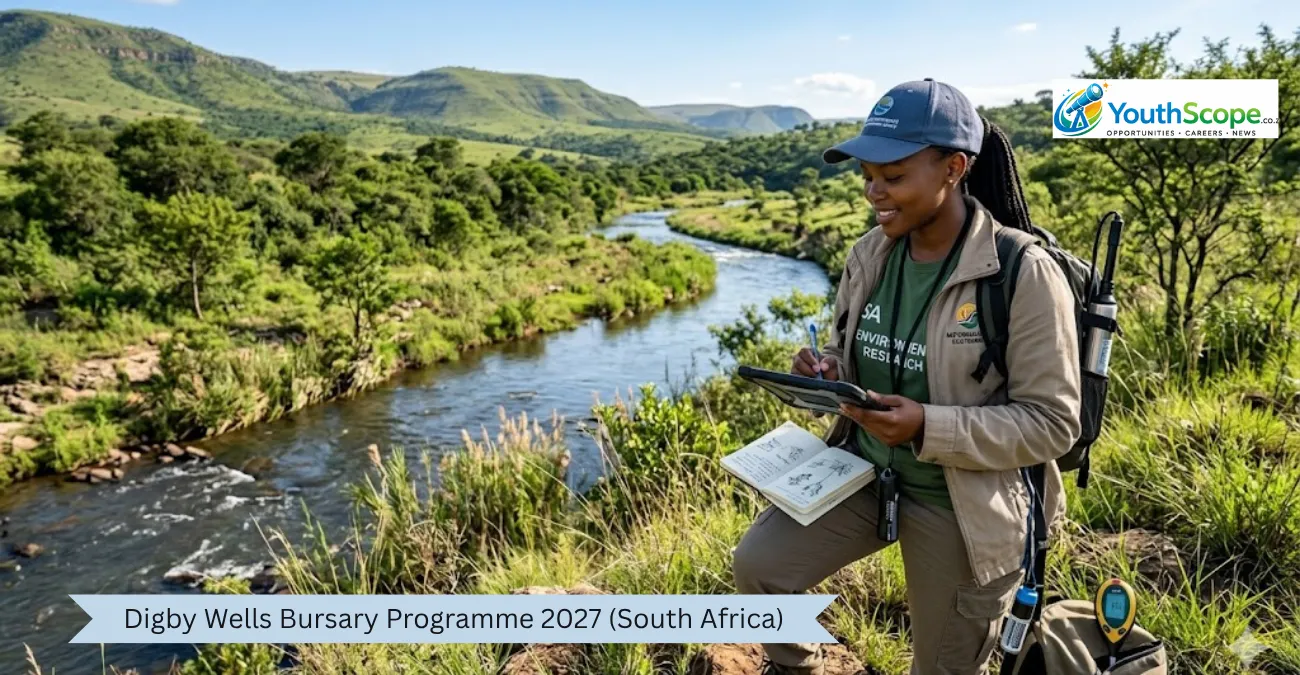 Digby Wells Bursary Programme 2027 (South Africa)