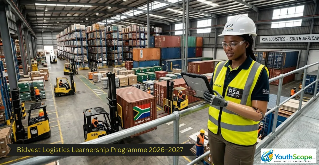 Bidvest Logistics Learnership Programme 2026–2027