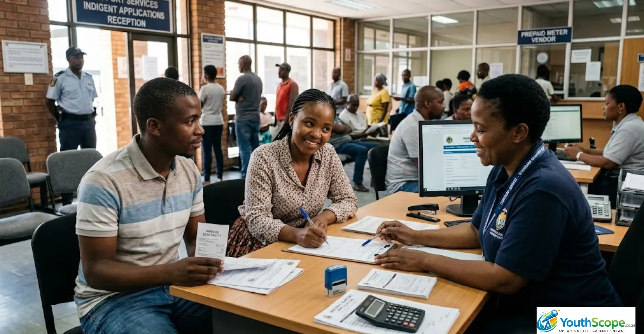 Thousands of South Africans Could Get Free Electricity and Water in 2026 — Here’s How Municipal Indigent Support Works