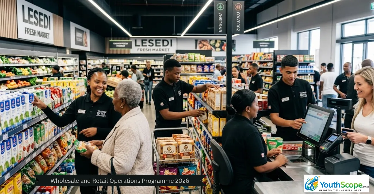 Wholesale and Retail Operations Programme 2026