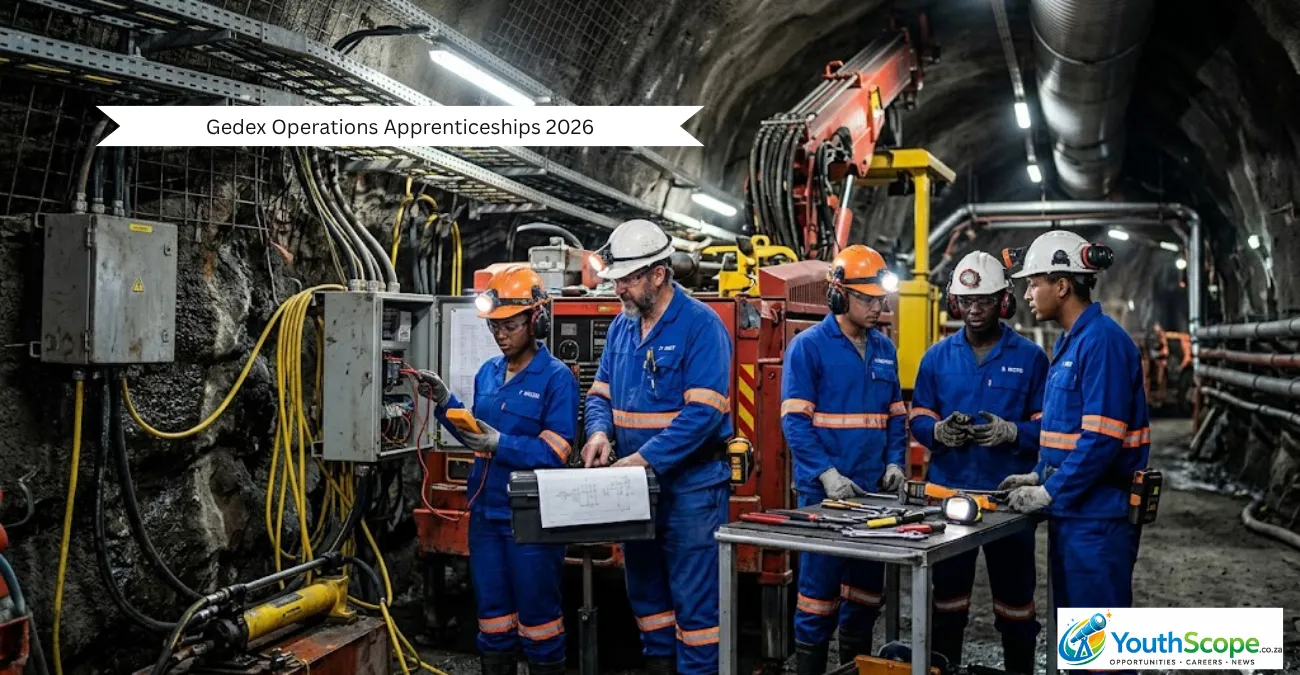 Gedex Operations Apprenticeships 2026