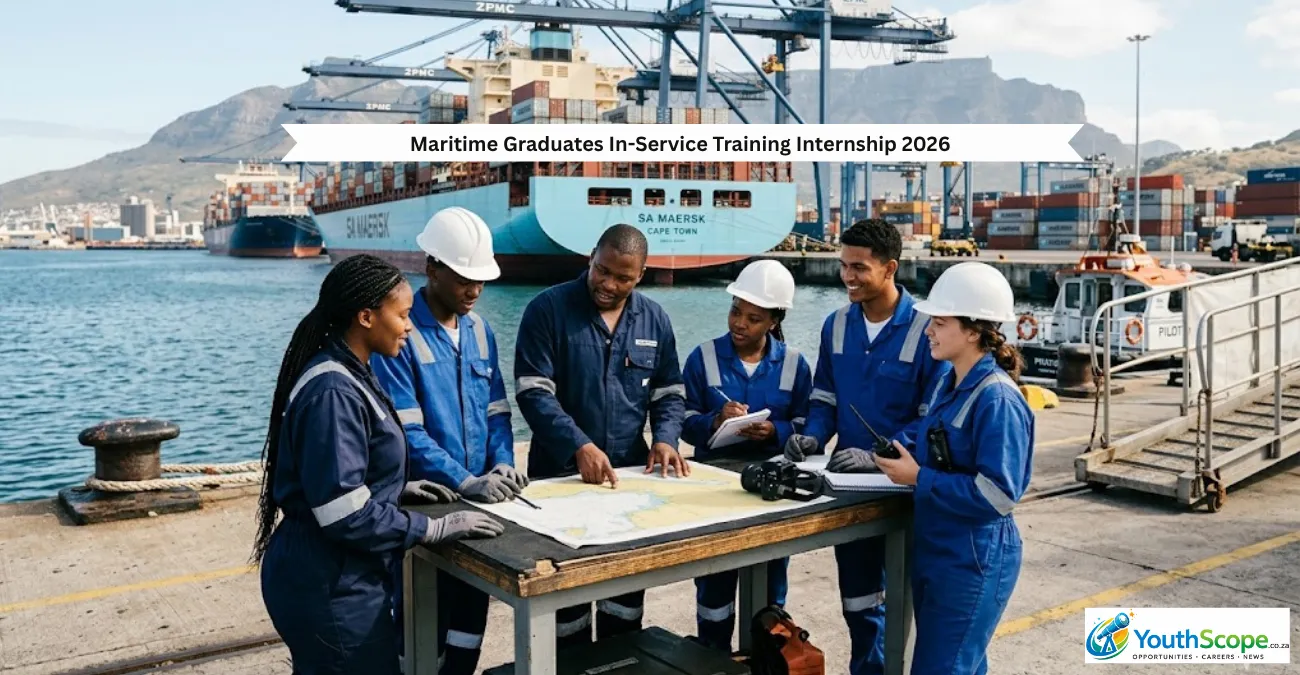 Maritime Graduates In-Service Training Internship 2026
