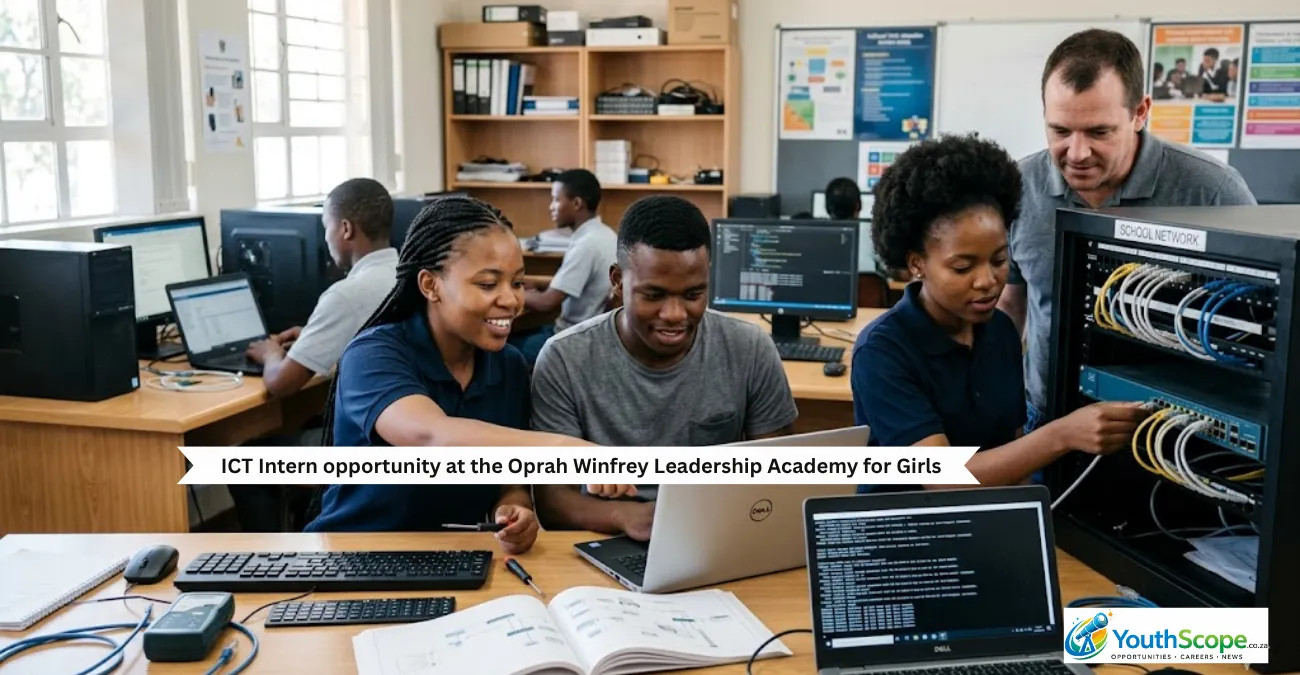 ICT Internship With Free Accommodation and Meals Now Open at Oprah Winfrey Leadership Academy for Girls