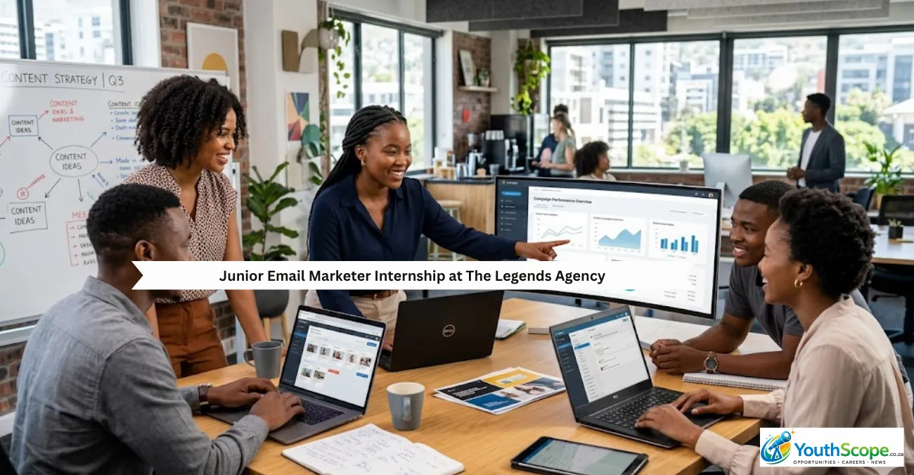 Cape Town Internship Paying R12,000 Per Month Gives Young South Africans Real Digital Marketing Experience