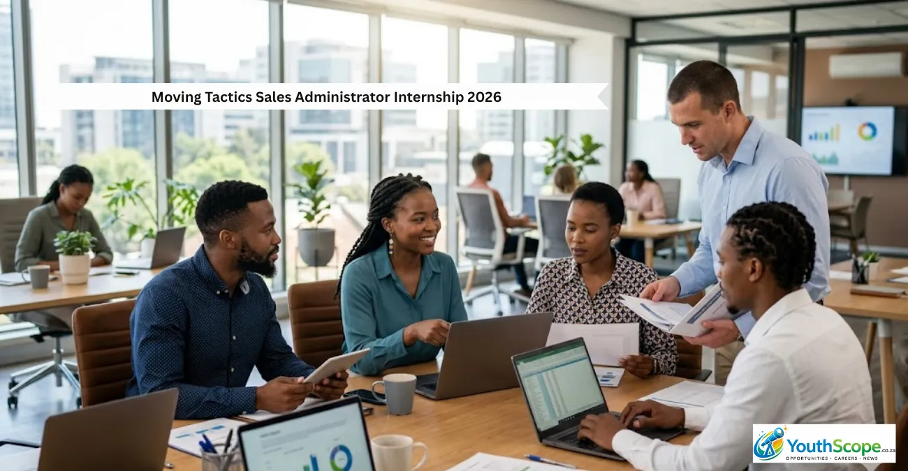 Paid Sales Administrator Internship 2026 Gives Young South Africans Real Business Experience