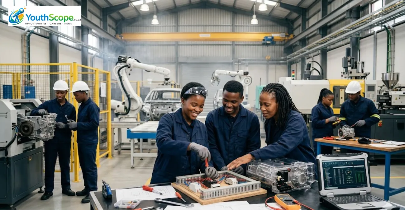 MERSETA-accredited Feltex Opens 2026 Millwright Apprenticeship Opportunities for South African Youth