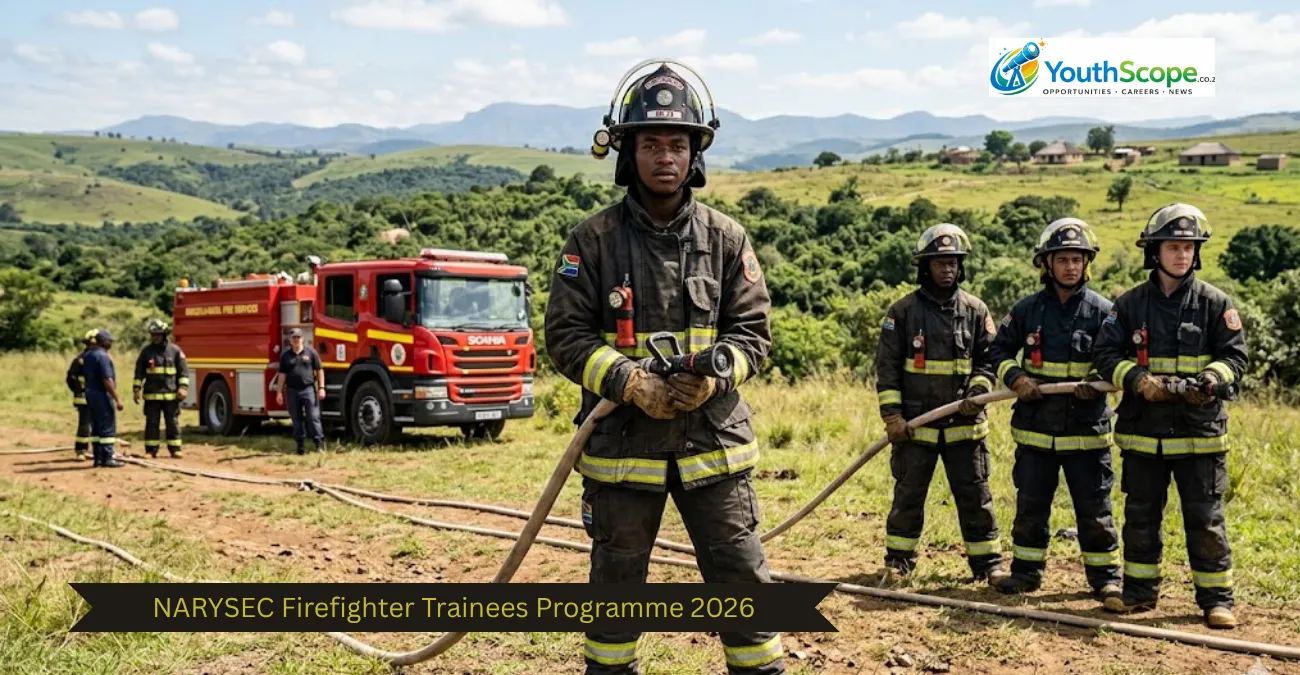 NARYSEC Firefighter Trainees Programme 2026