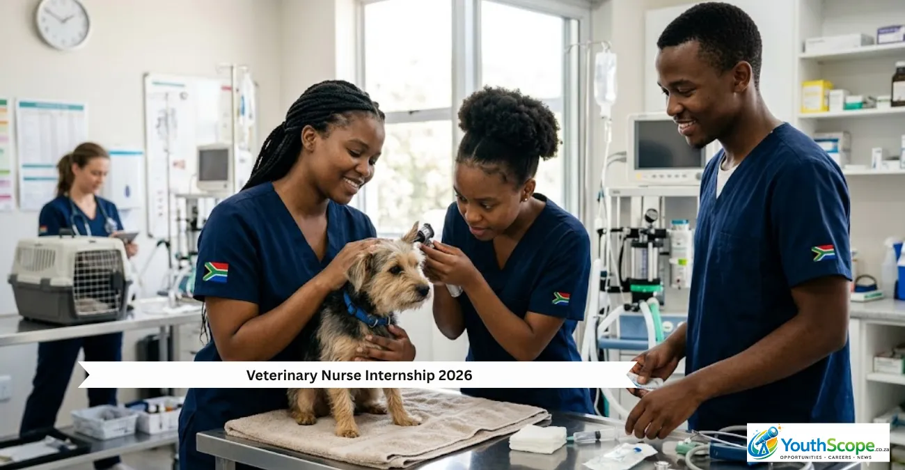 Veterinary Nurse Internship 2026 Opens Career Path for Young Animal Health Professionals in South Africa