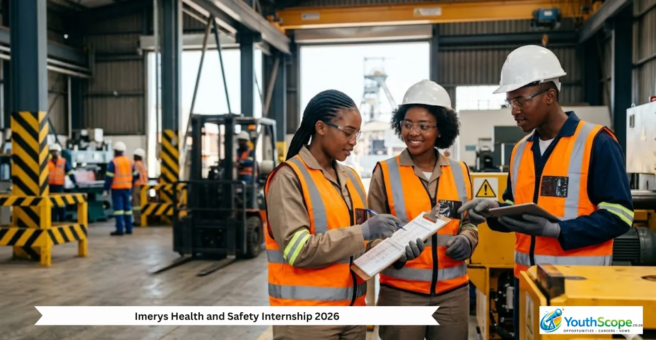 Imerys Health and Safety Internship 2026